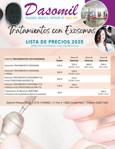 TRATAMIENTOS EXOSOMAS Ciudad Real