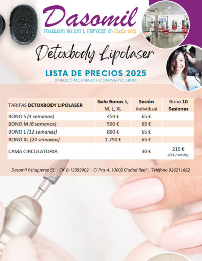 Precio DETOXBODY Ciudad Real
